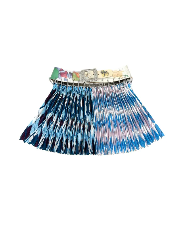 Bonnet Mini Carabiner Skirt made by Chopova Lowena