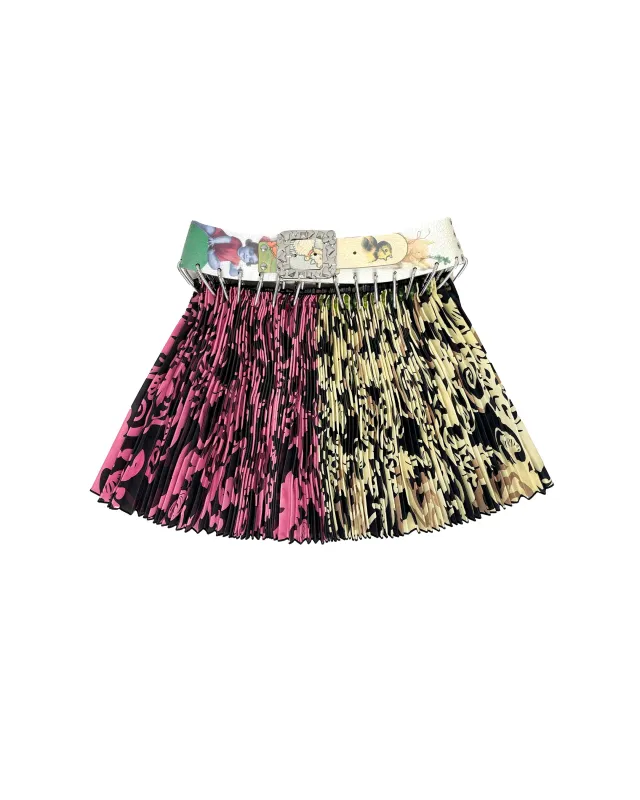 Foxed Mini Carabiner Skirt made by Chopova Lowena
