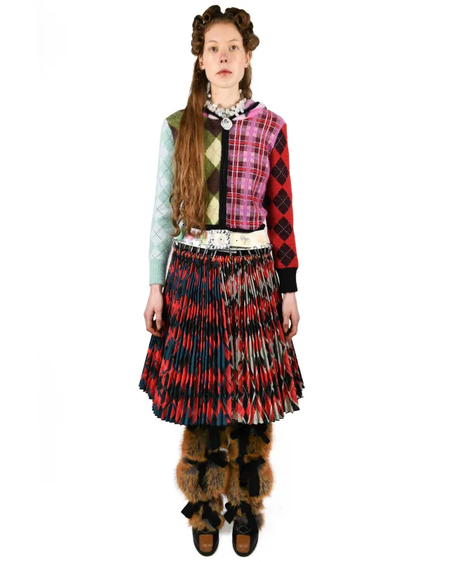 Court Knee Carabiner Skirt made by Chopova Lowena