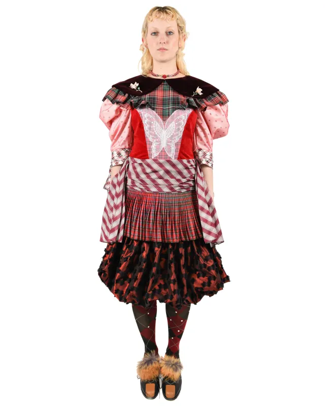 Swoon Fitted Dress made by Chopova Lowena