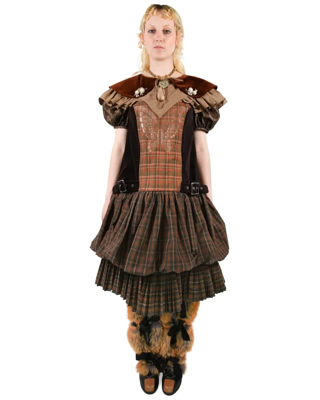 Swoon Loose Midi Dress made by Chopova Lowena