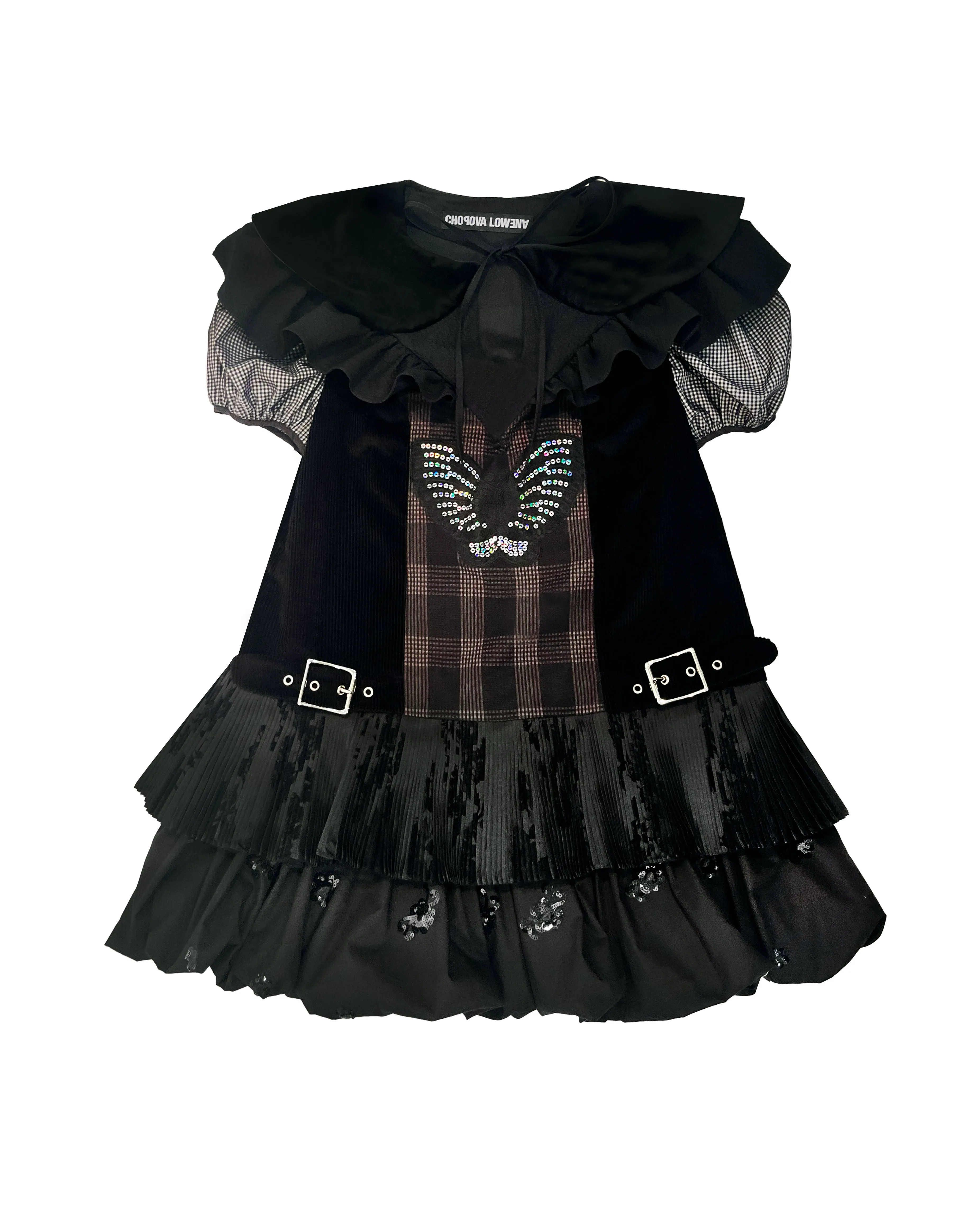 Swoon Loose Mini Dress sold by Chopova Lowena product image thumbnail 2