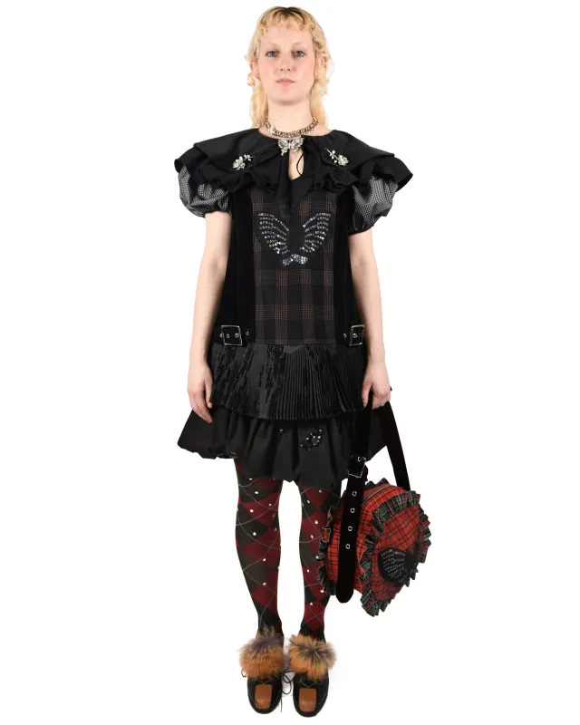 Swoon Loose Mini Dress made by Chopova Lowena