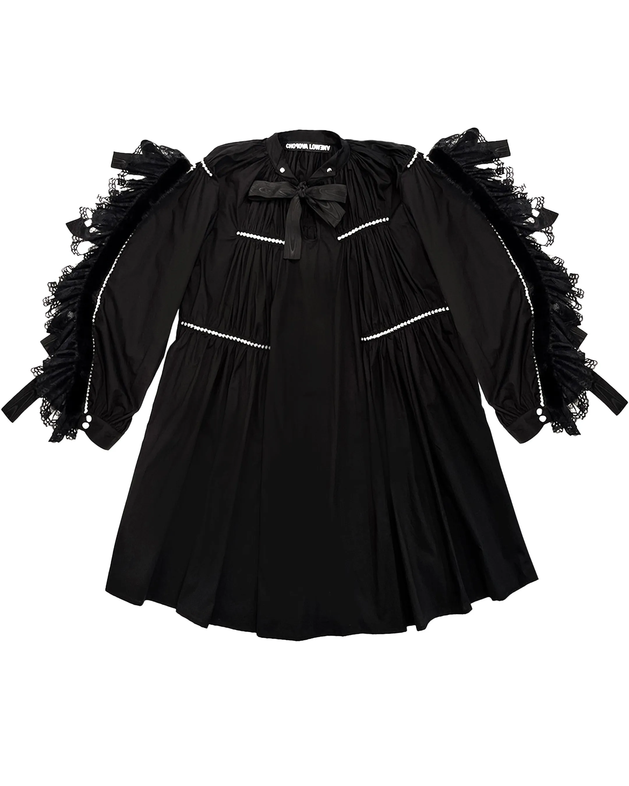 Corky Chemise Dress sold by Chopova Lowena product image thumbnail 2