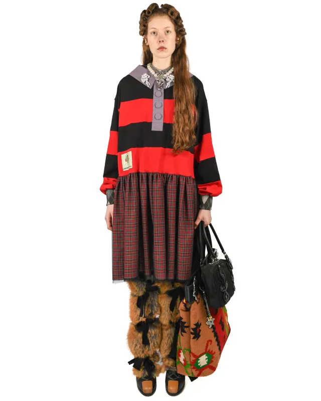 Barkie Rugby Dress made by Chopova Lowena