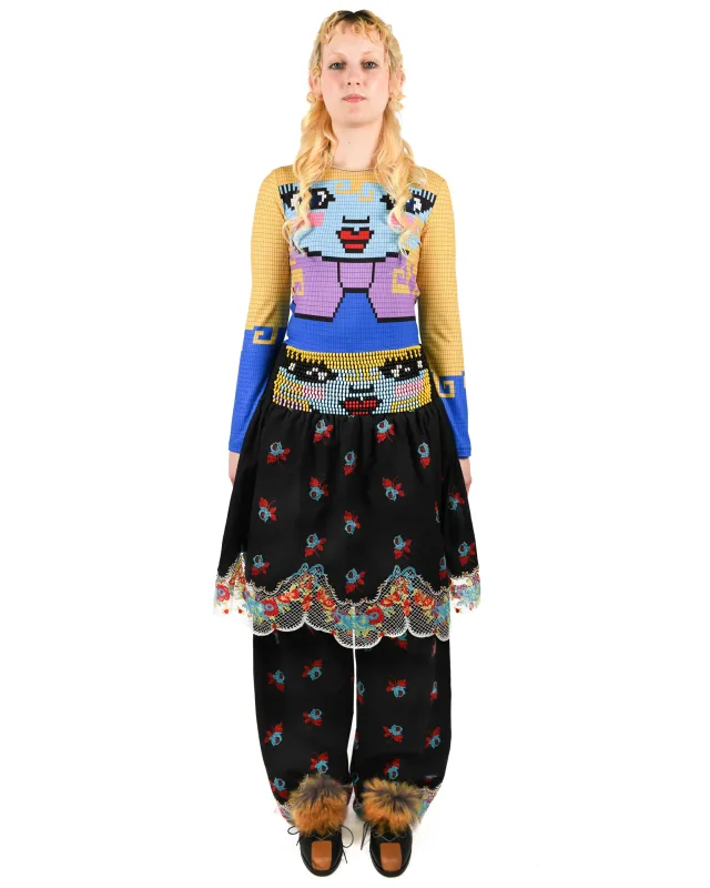 It's Meg Fitted Jersey Top made by Chopova Lowena