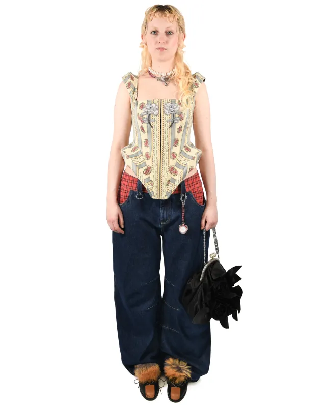 Elysian Corset Top made by Chopova Lowena