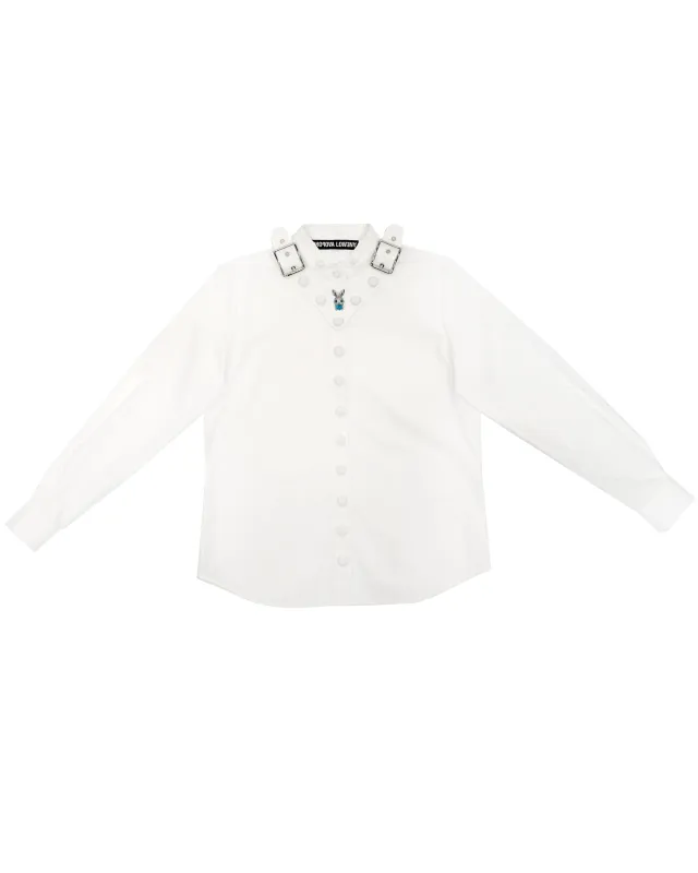Bogey White Shirt made by Chopova Lowena