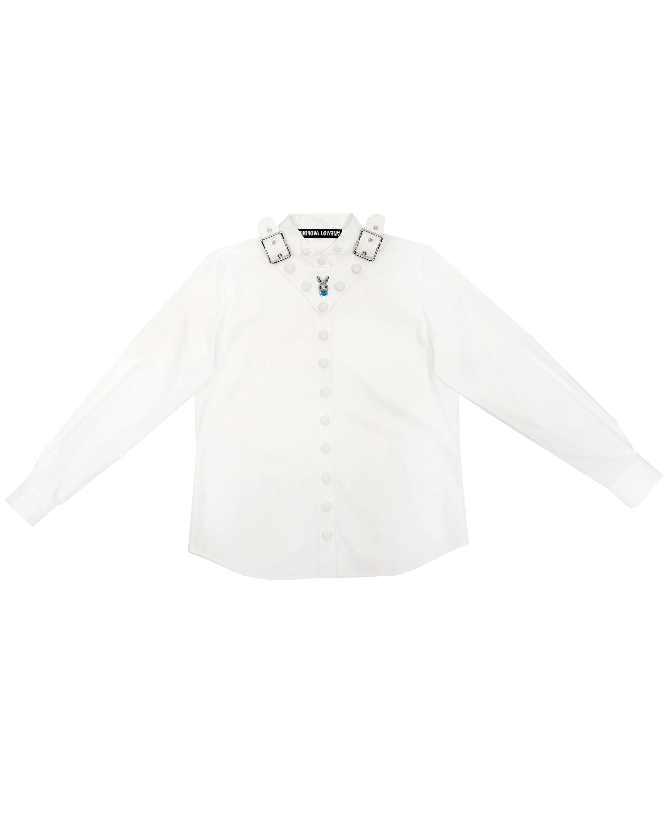 Bogey White Shirt sold by Chopova Lowena