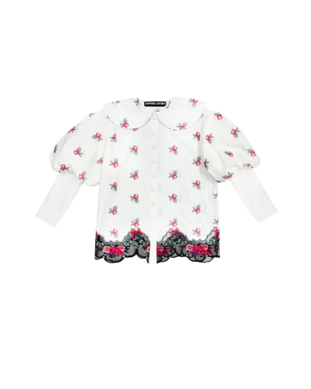 Pick-ups Blouse made by Chopova Lowena