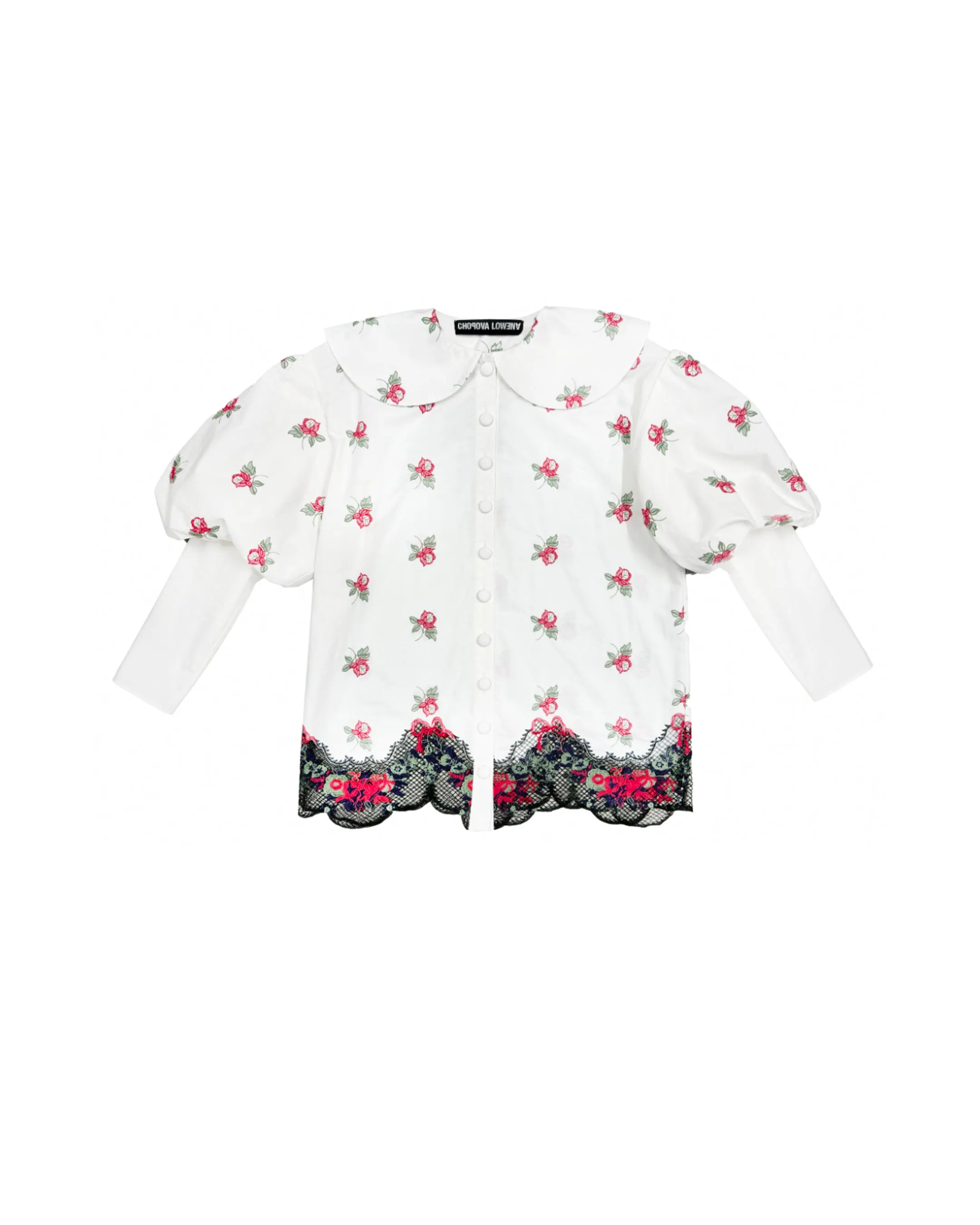 Pick-ups Blouse sold by Chopova Lowena