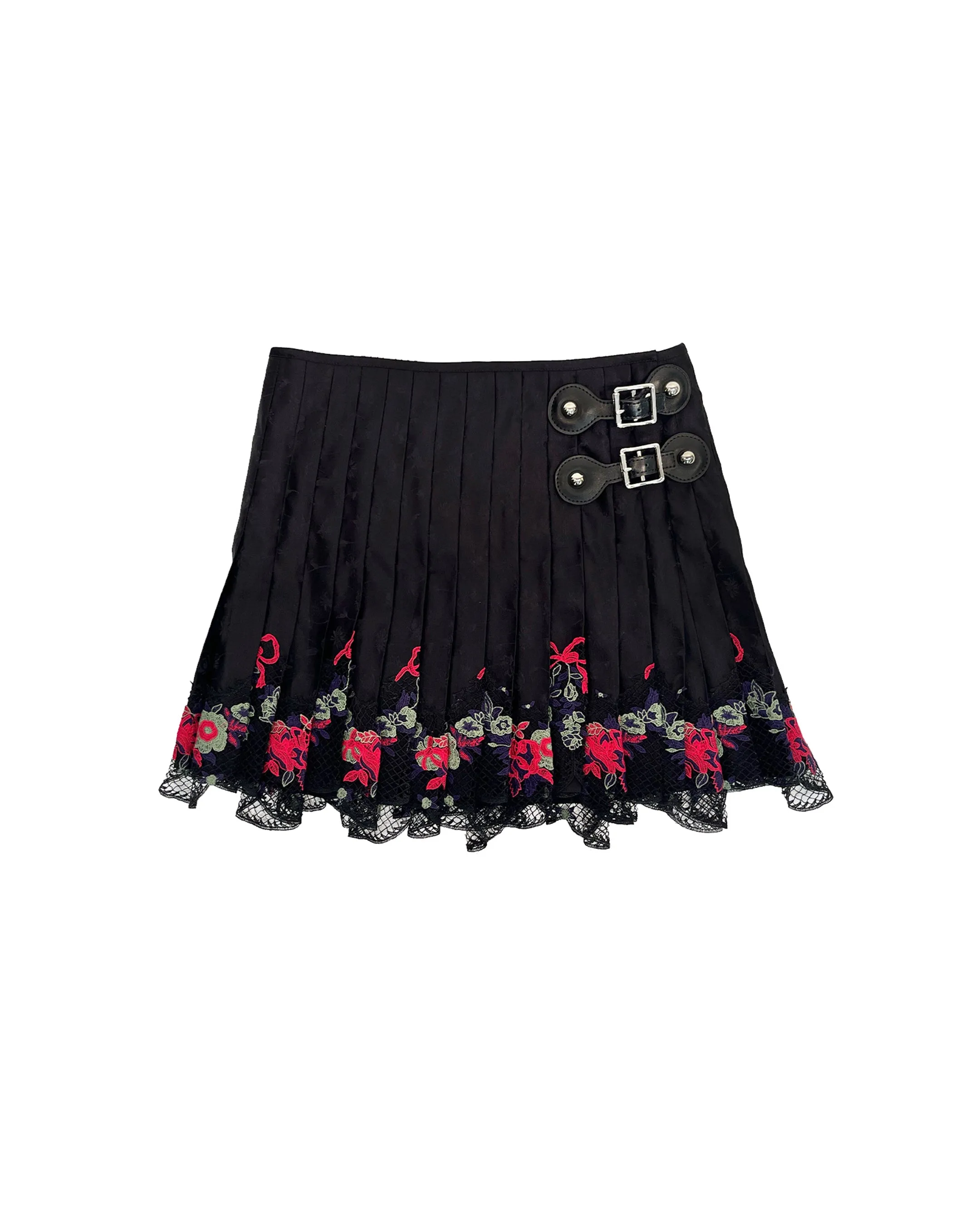 Missish Kilt Mini Skirt sold by Chopova Lowena