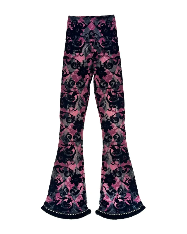 Dew Sweeper Mesh Leggings made by Chopova Lowena