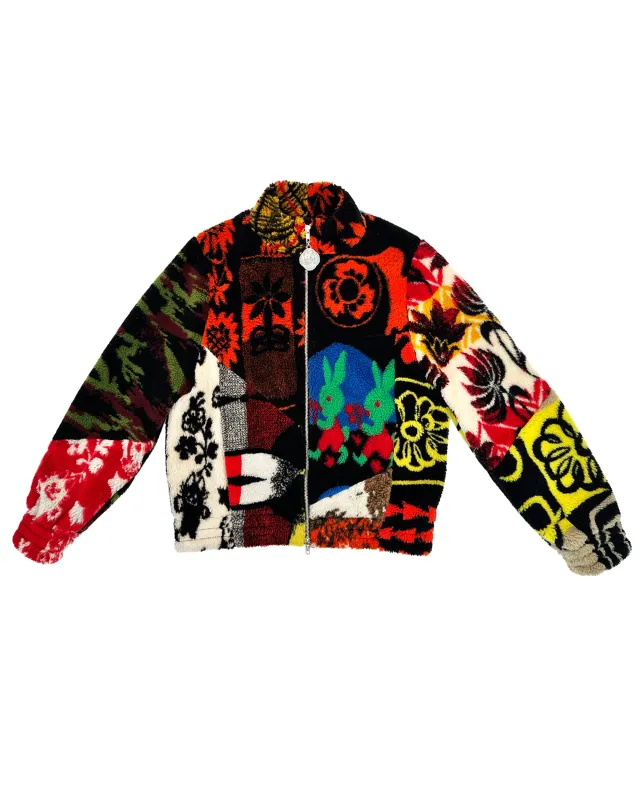 Patchwork Fitted Fleece made by Chopova Lowena