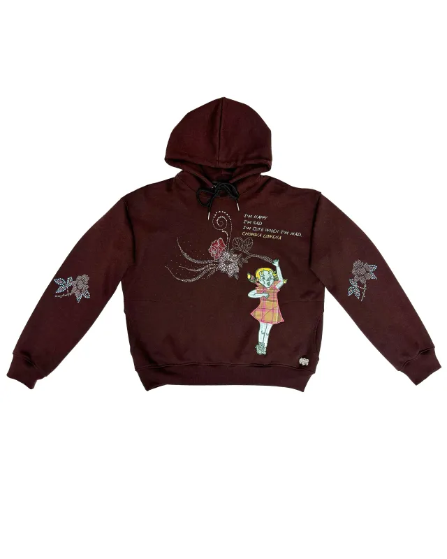 FEELINGS Awe Hoodie made by Chopova Lowena
