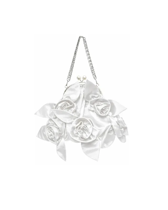 Exclusive Bluestocking White Bag made by Chopova Lowena