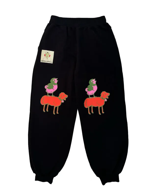Piggy Back Sweatpants made by Chopova Lowena