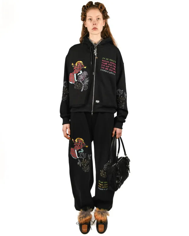 FEELINGS Delight Sweatpants made by Chopova Lowena
