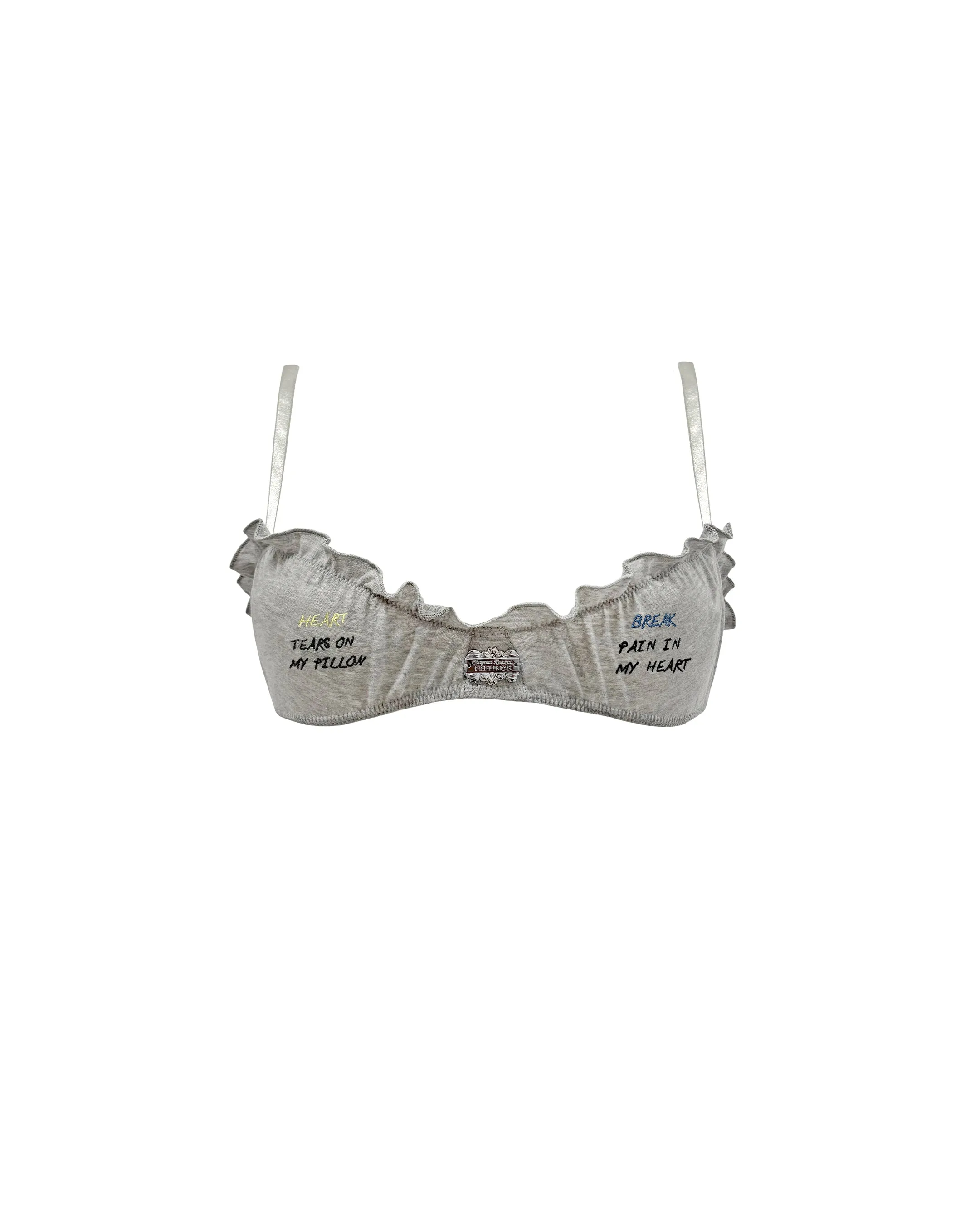 FEELINGS Heartbreak Bra sold by Chopova Lowena
