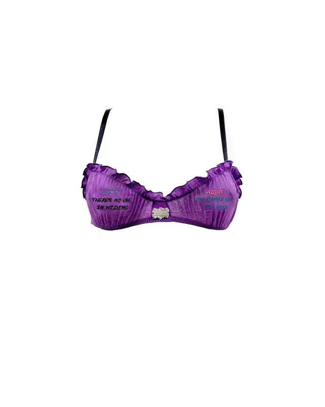 FEELINGS Fright Night Bra made by Chopova Lowena