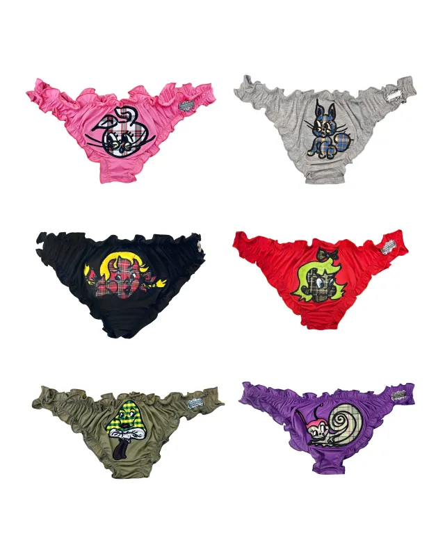 FEELINGS Knickers Set made by Chopova Lowena