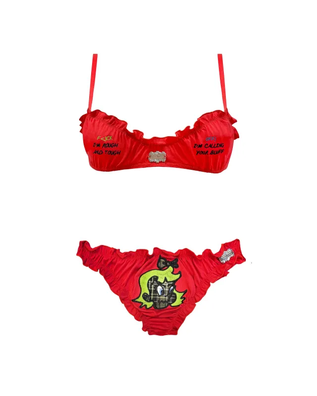 FEELINGS Angry Set made by Chopova Lowena