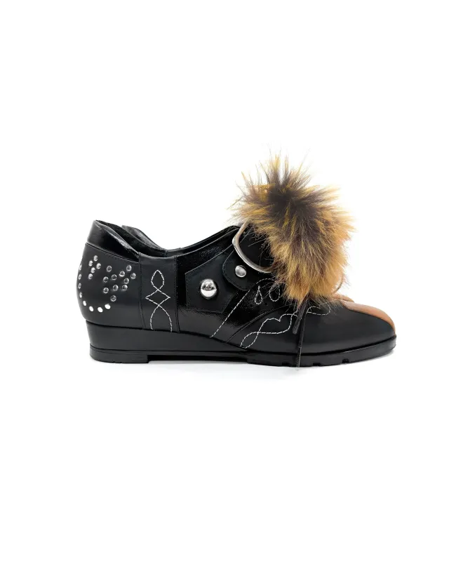 Fur Shoe made by Chopova Lowena