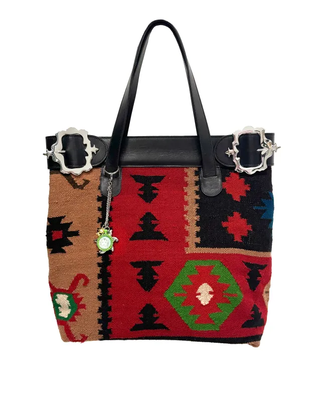 Chiprovtsi Carpet Bag made by Chopova Lowena