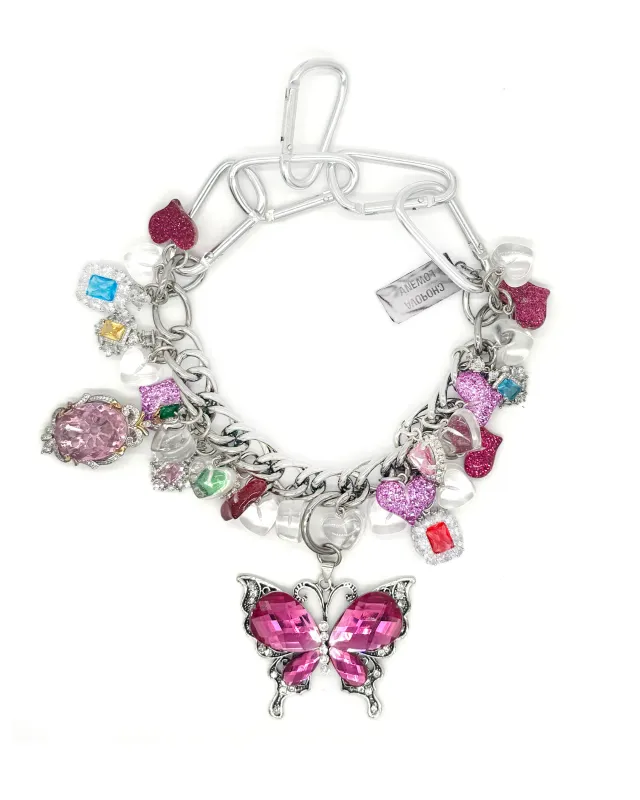 Fly My Love Carabiner Necklace made by Chopova Lowena