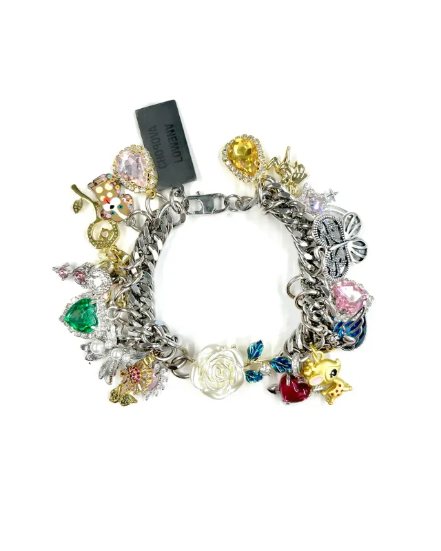 Knuckles Multi Charm Bracelet made by Chopova Lowena