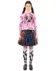 Bobbie Folkloric Mini Carabiner Skirt sold by Chopova Lowena