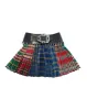 Bobbie Folkloric Mini Carabiner Skirt sold by Chopova Lowena