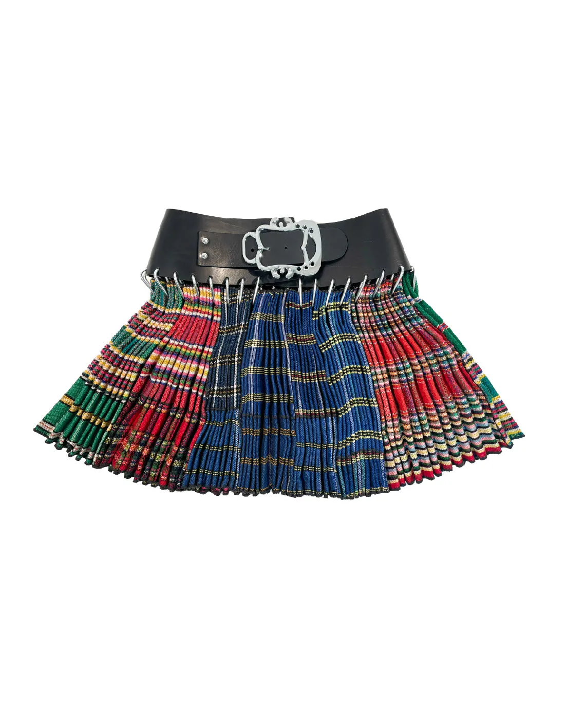 Bobbie Folkloric Mini Carabiner Skirt sold by Chopova Lowena product image thumbnail 2