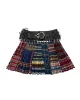 Bobbie Folkloric Mini Carabiner Skirt sold by Chopova Lowena