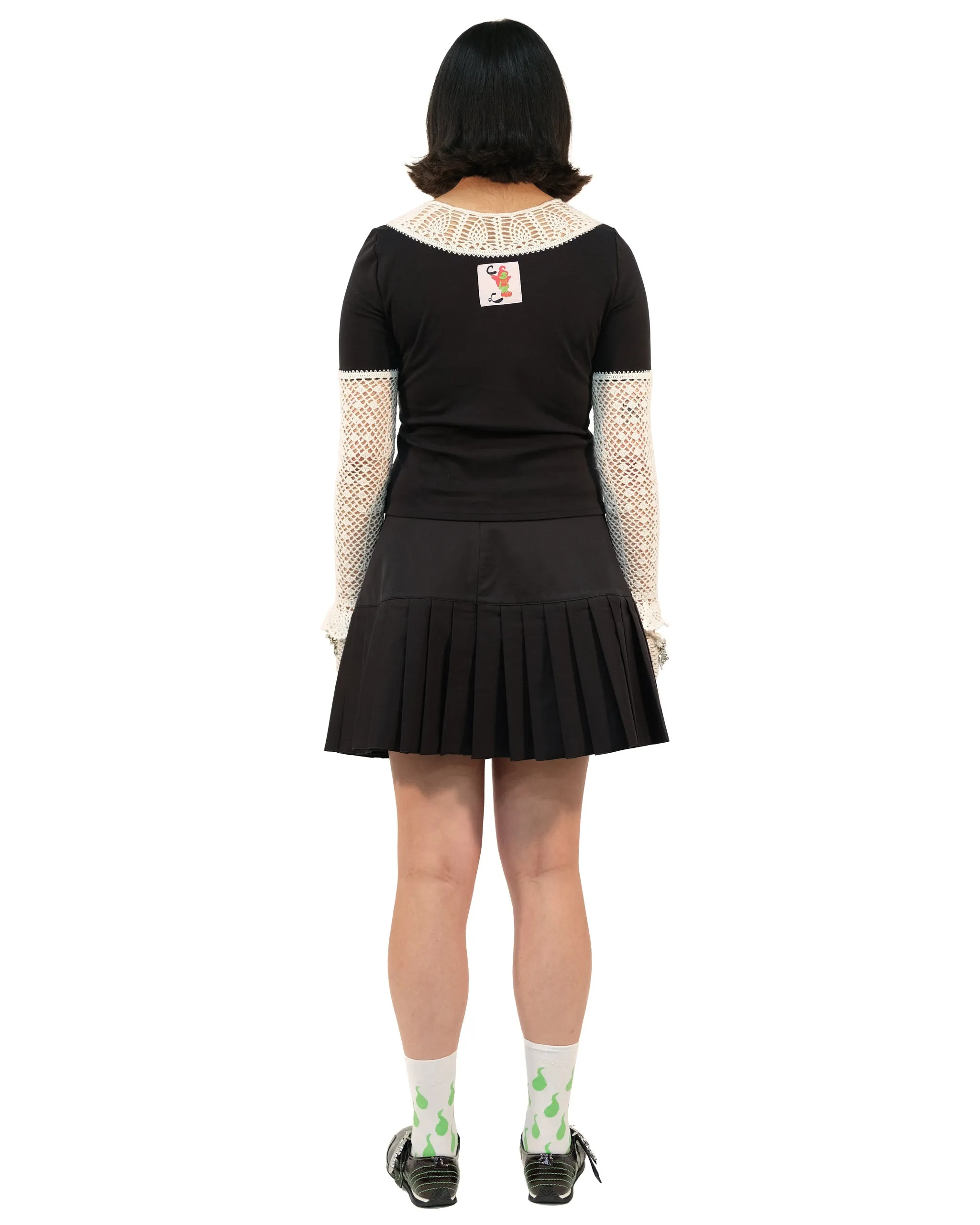 CL Angel Crochet T-Shirt sold by Chopova Lowena product image thumbnail 5