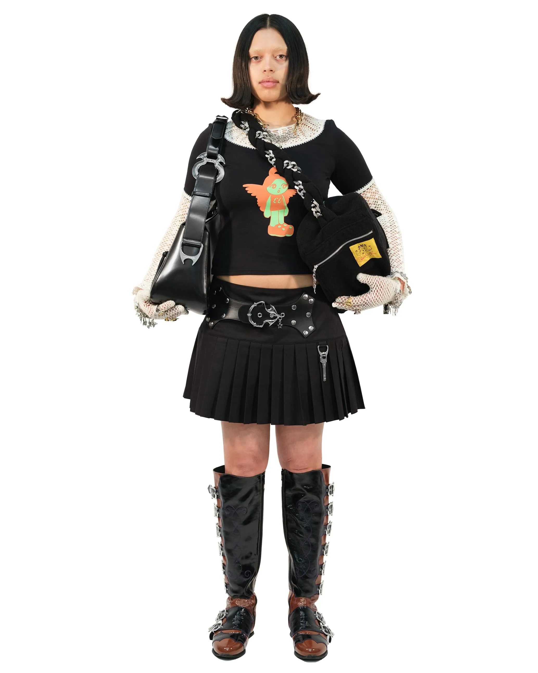 CL Angel Crochet T-Shirt sold by Chopova Lowena product image thumbnail 3