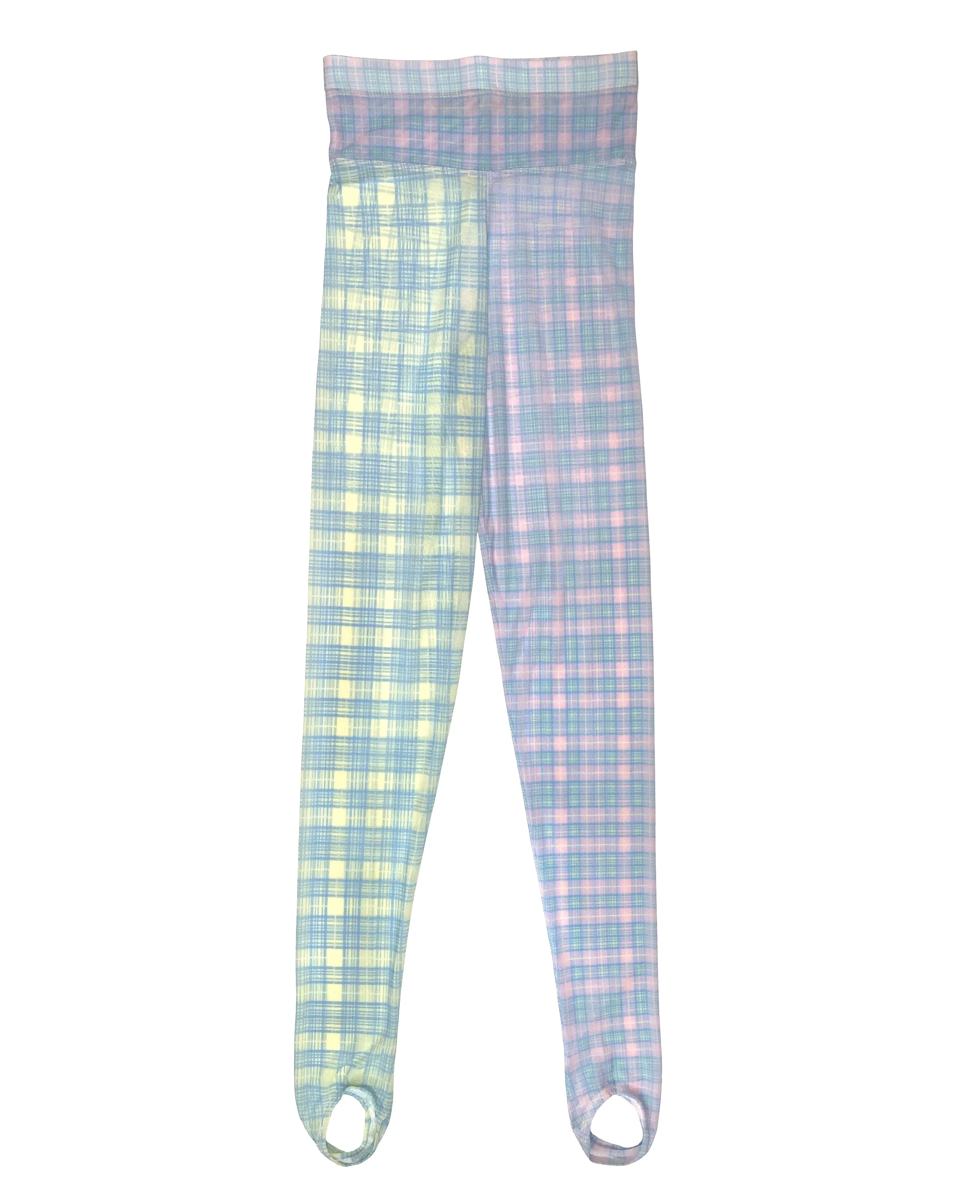 Plaid Mesh Leggings sold by Chopova Lowena product image thumbnail 4