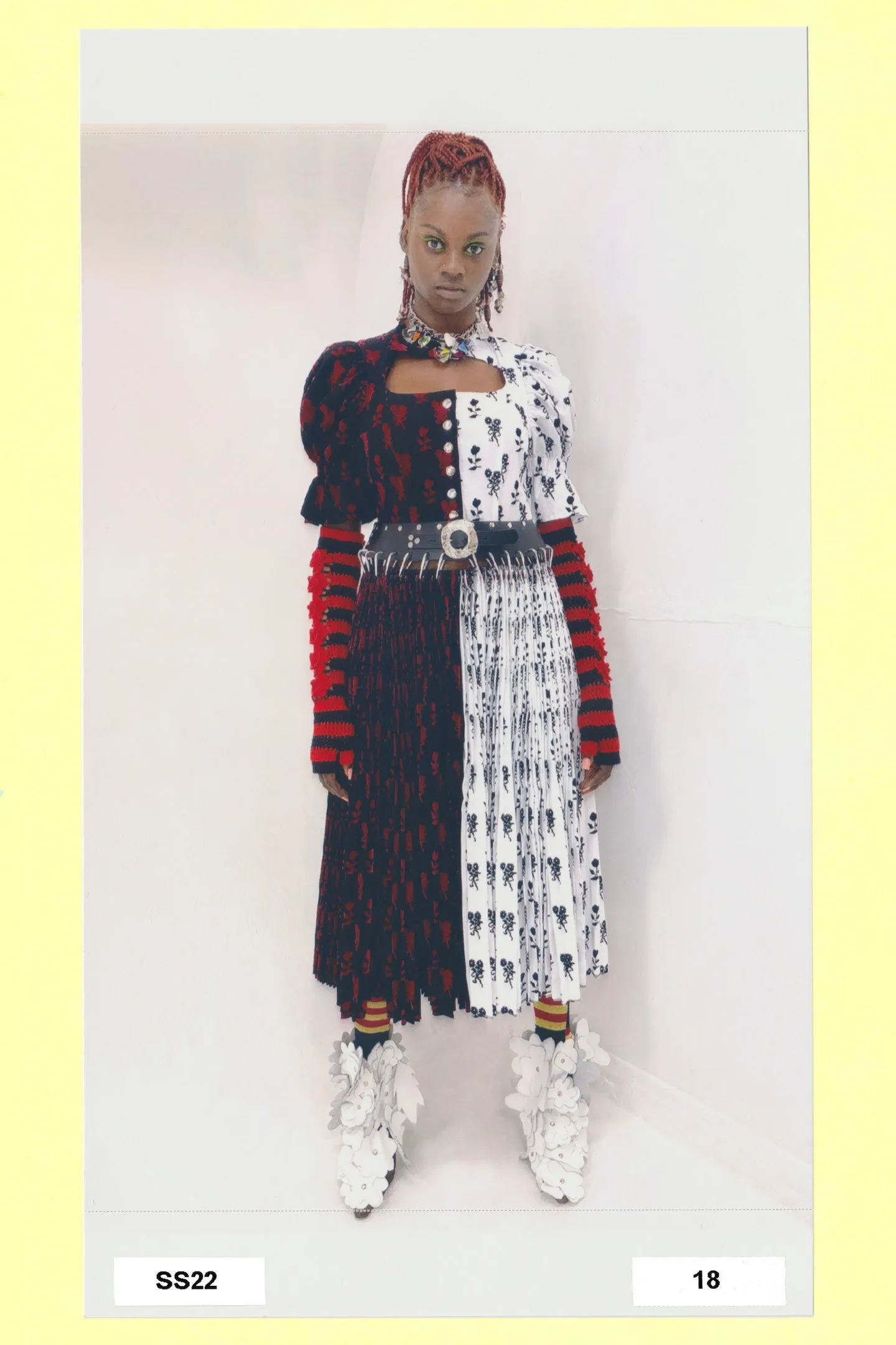 Clam Dress sold by Chopova Lowena product image thumbnail 3