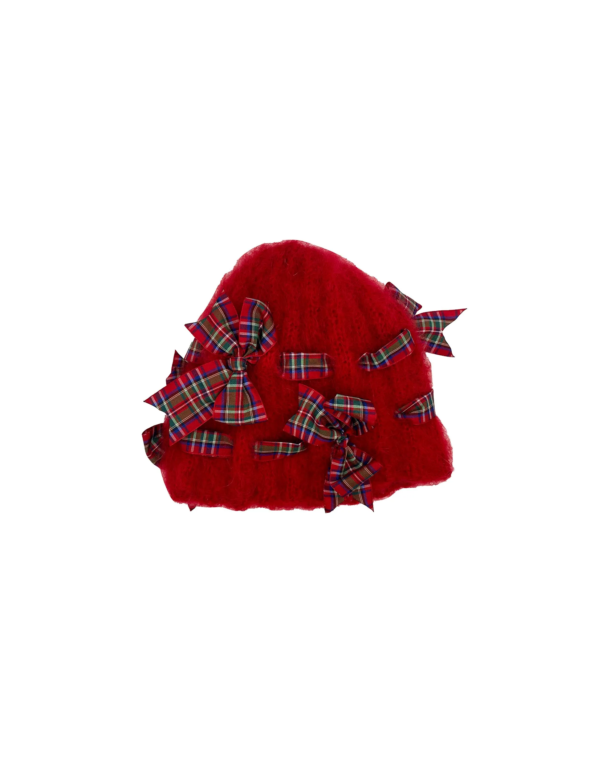 Bow Beanie Red sold by Chopova Lowena product image thumbnail 2
