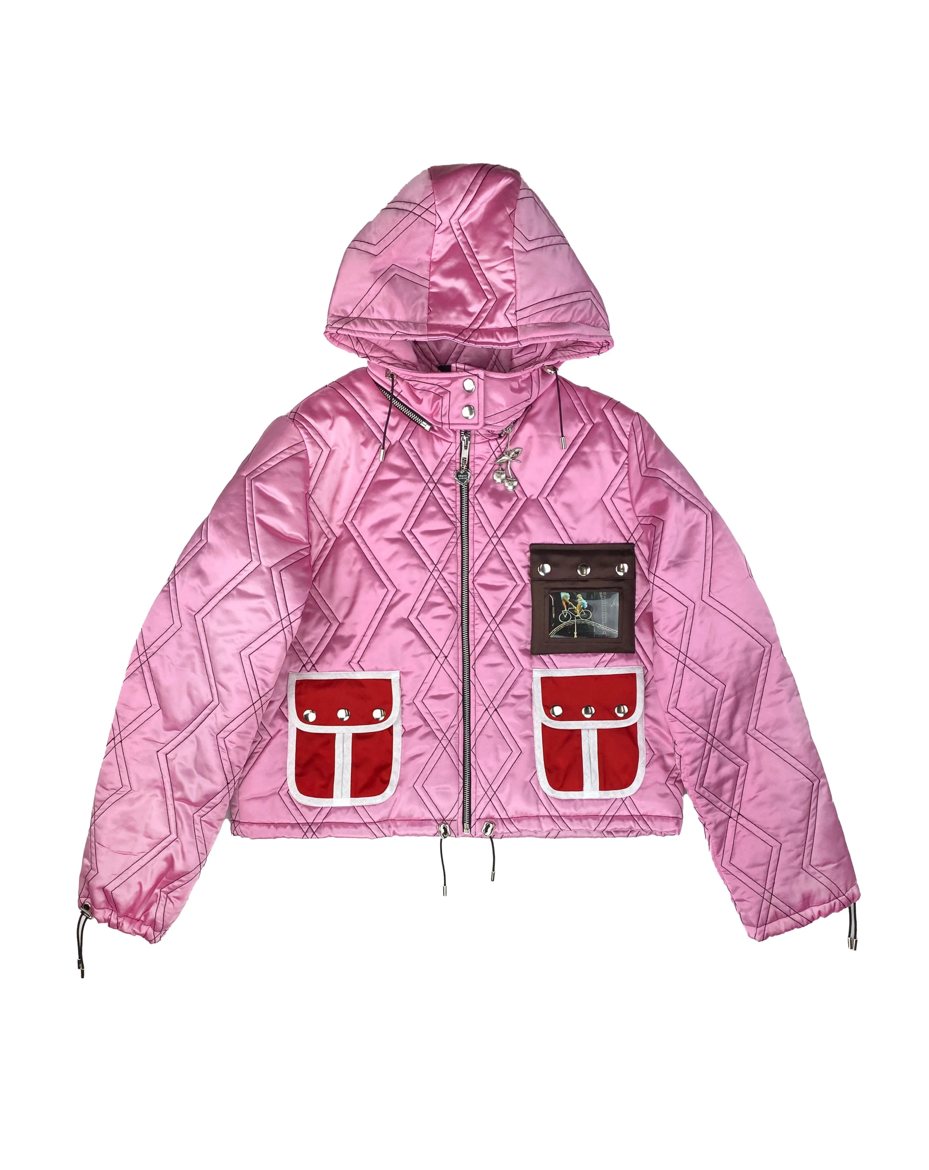 Men's Frosty Puffer Jacket sold by Chopova Lowena