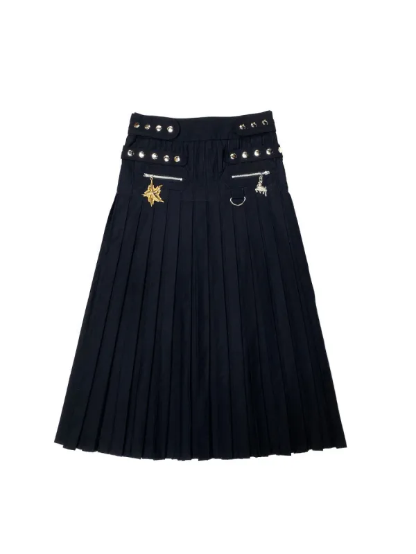 Ocean kilt skirt sold by Chopova Lowena