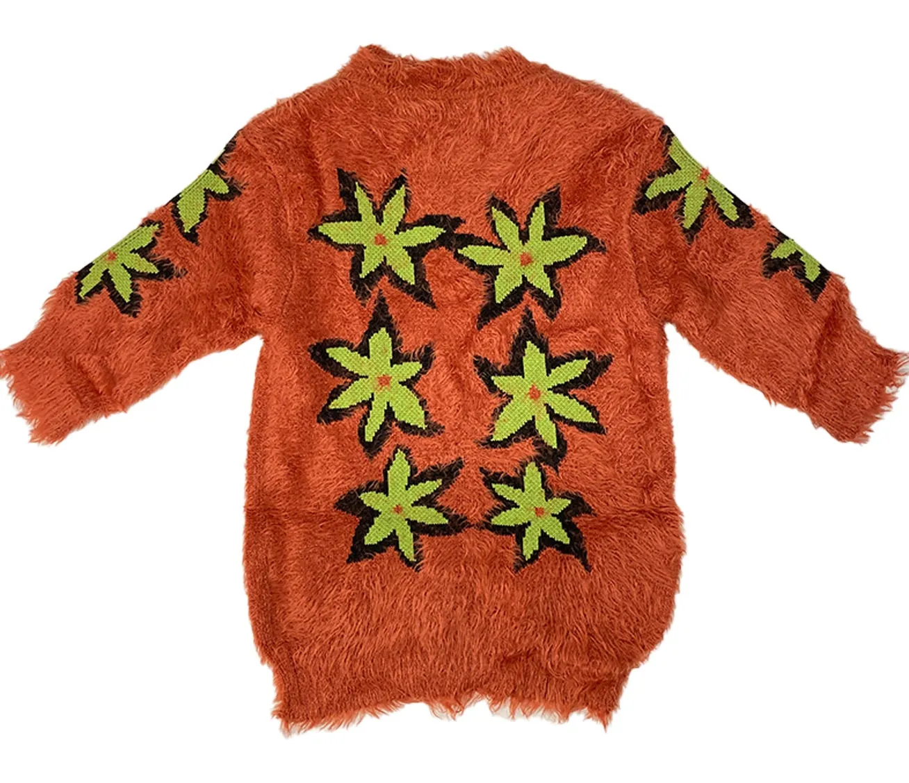 Flore Brown Cardigan sold by Chopova Lowena product image thumbnail 2