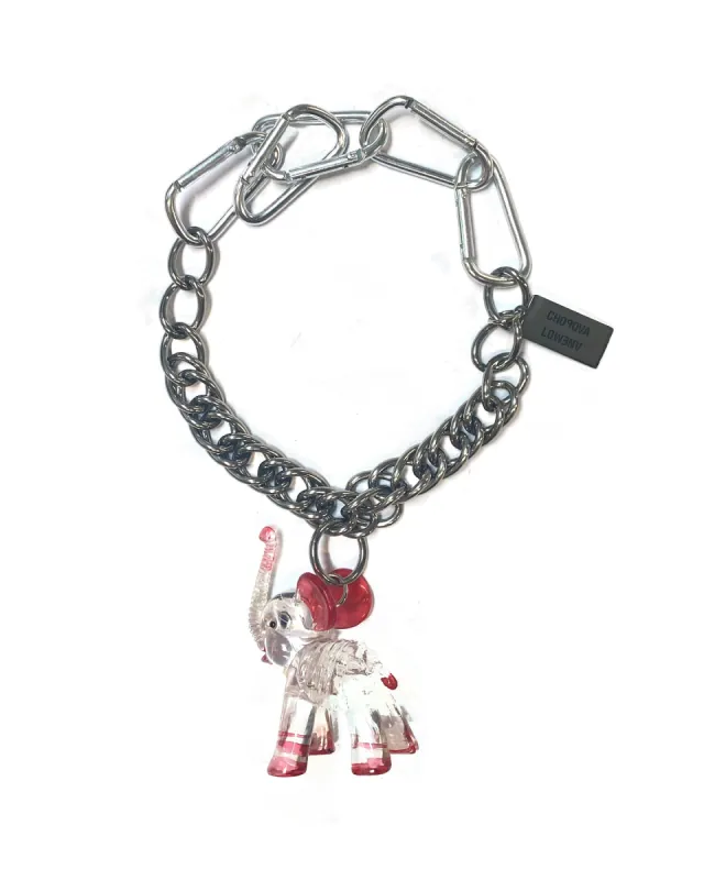 Elephant Charm Necklace sold by Chopova Lowena