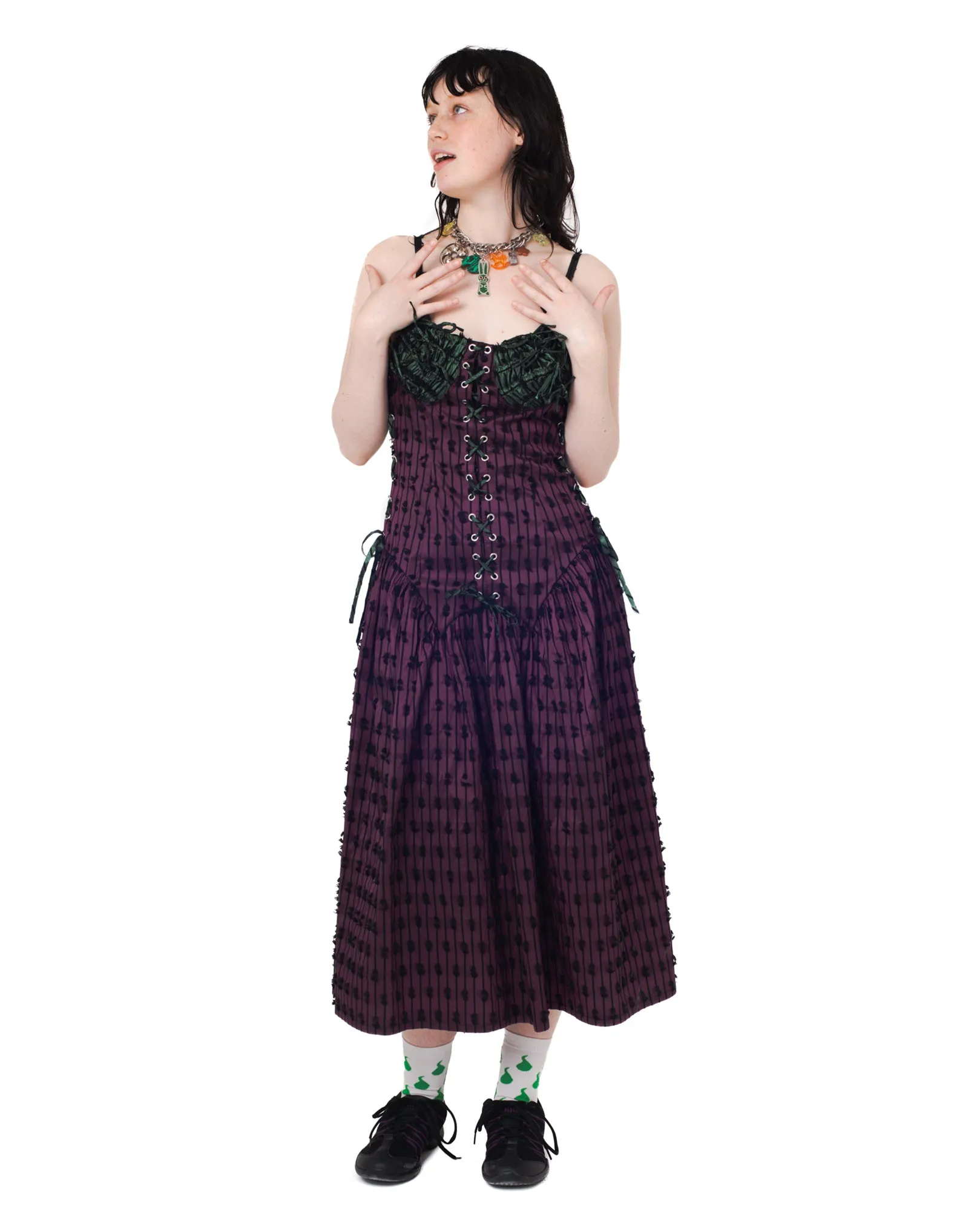 Sabers Dress sold by Chopova Lowena product image thumbnail 2