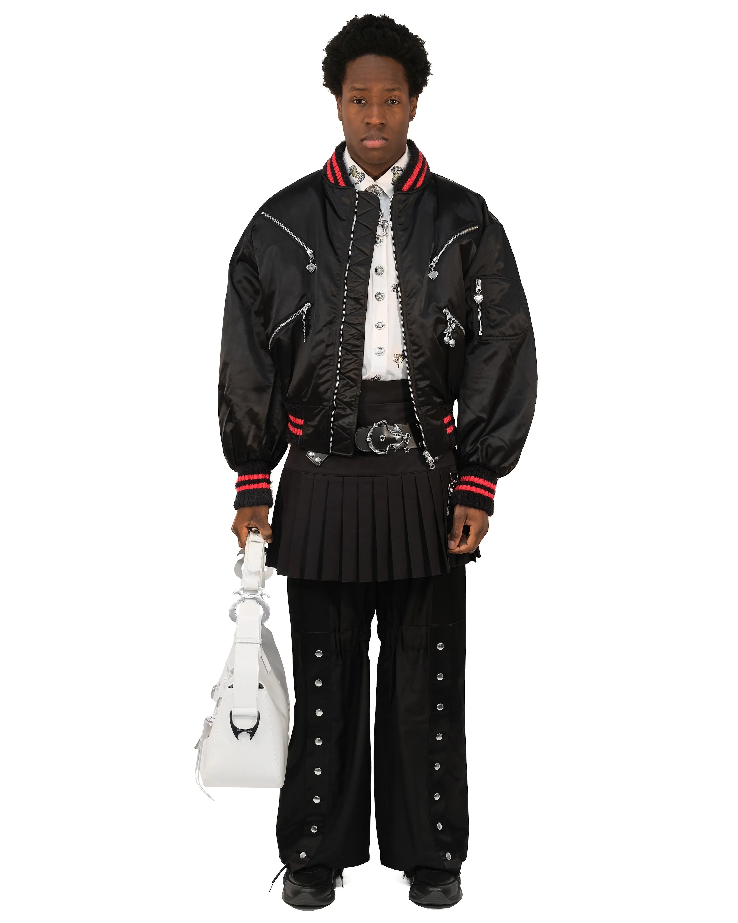 Embroidery Men's Shirt sold by Chopova Lowena product image thumbnail 3