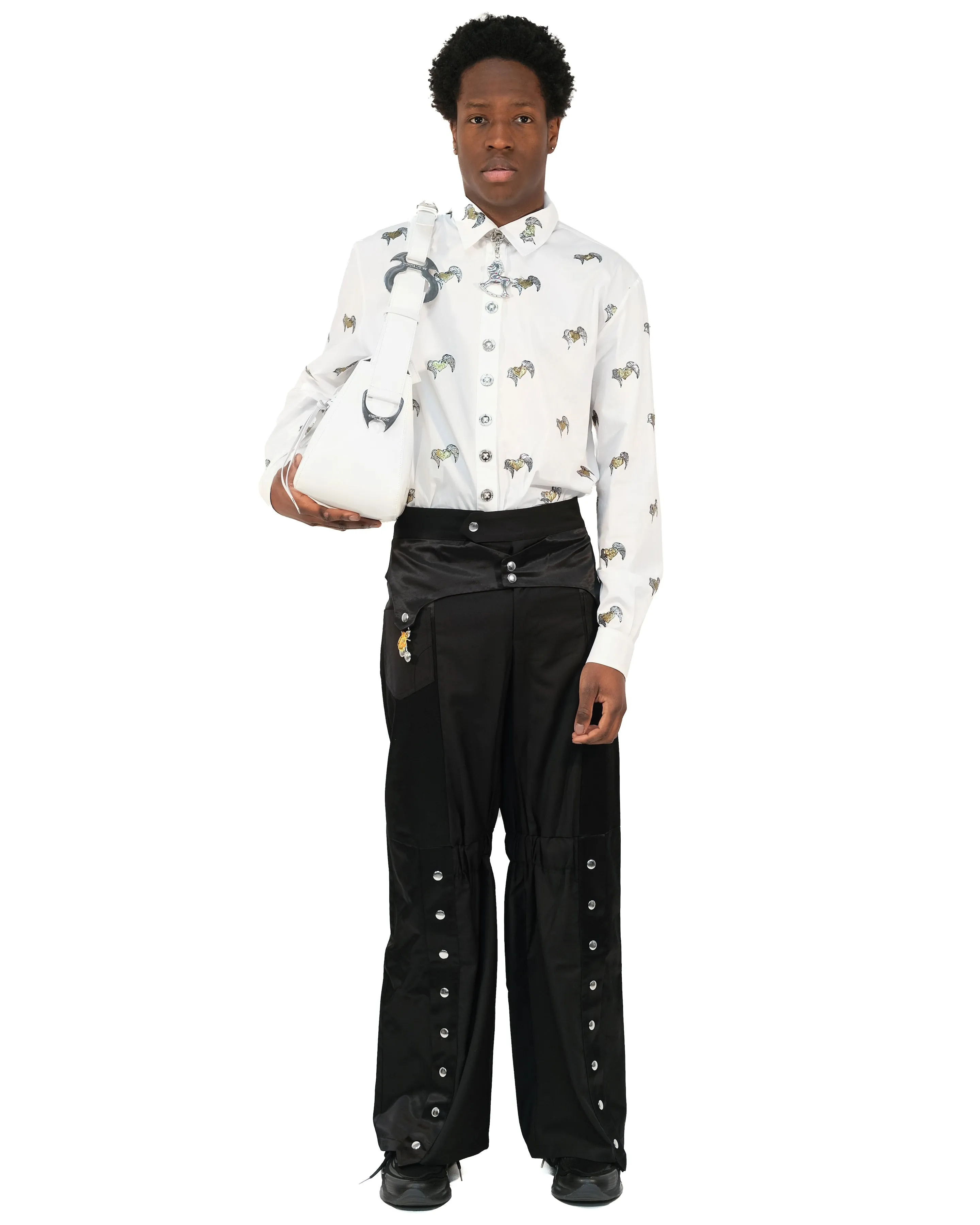 Embroidery Men's Shirt sold by Chopova Lowena product image thumbnail 2