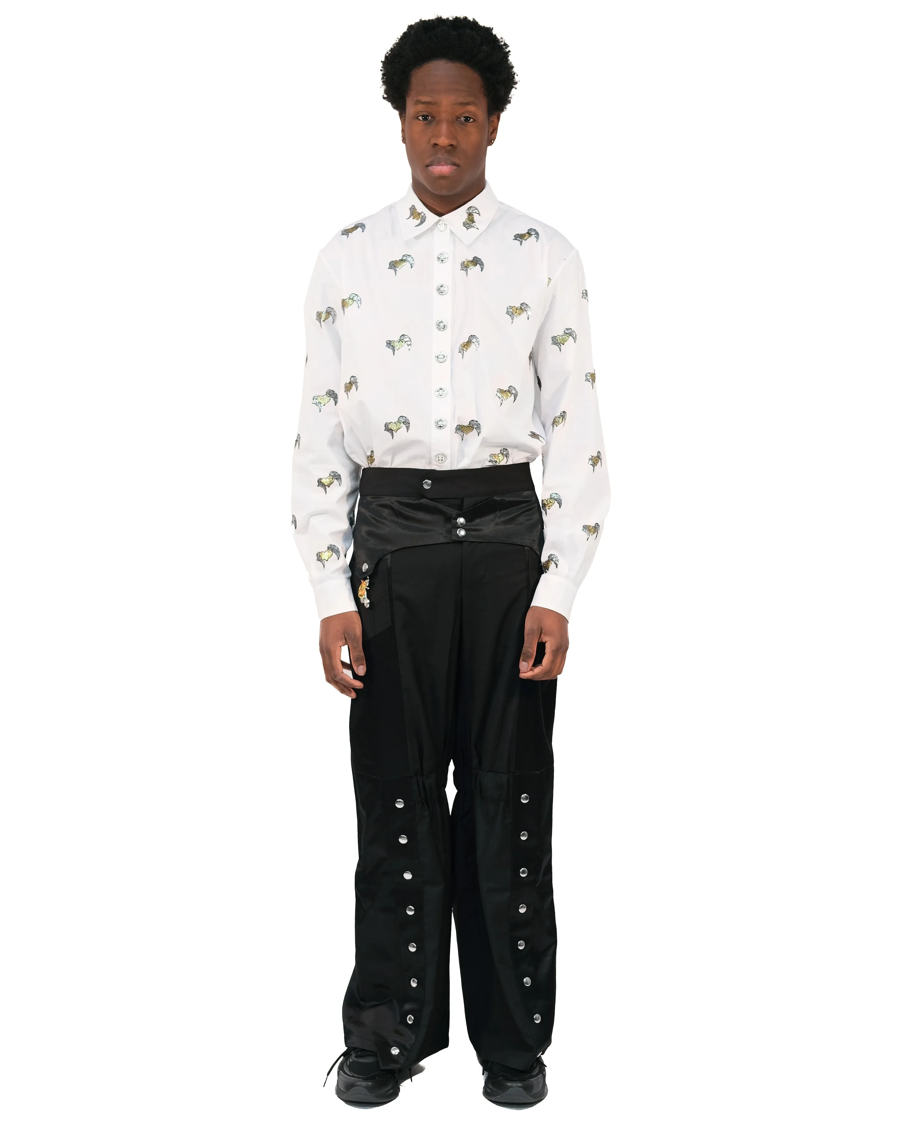 Embroidery Men's Shirt sold by Chopova Lowena