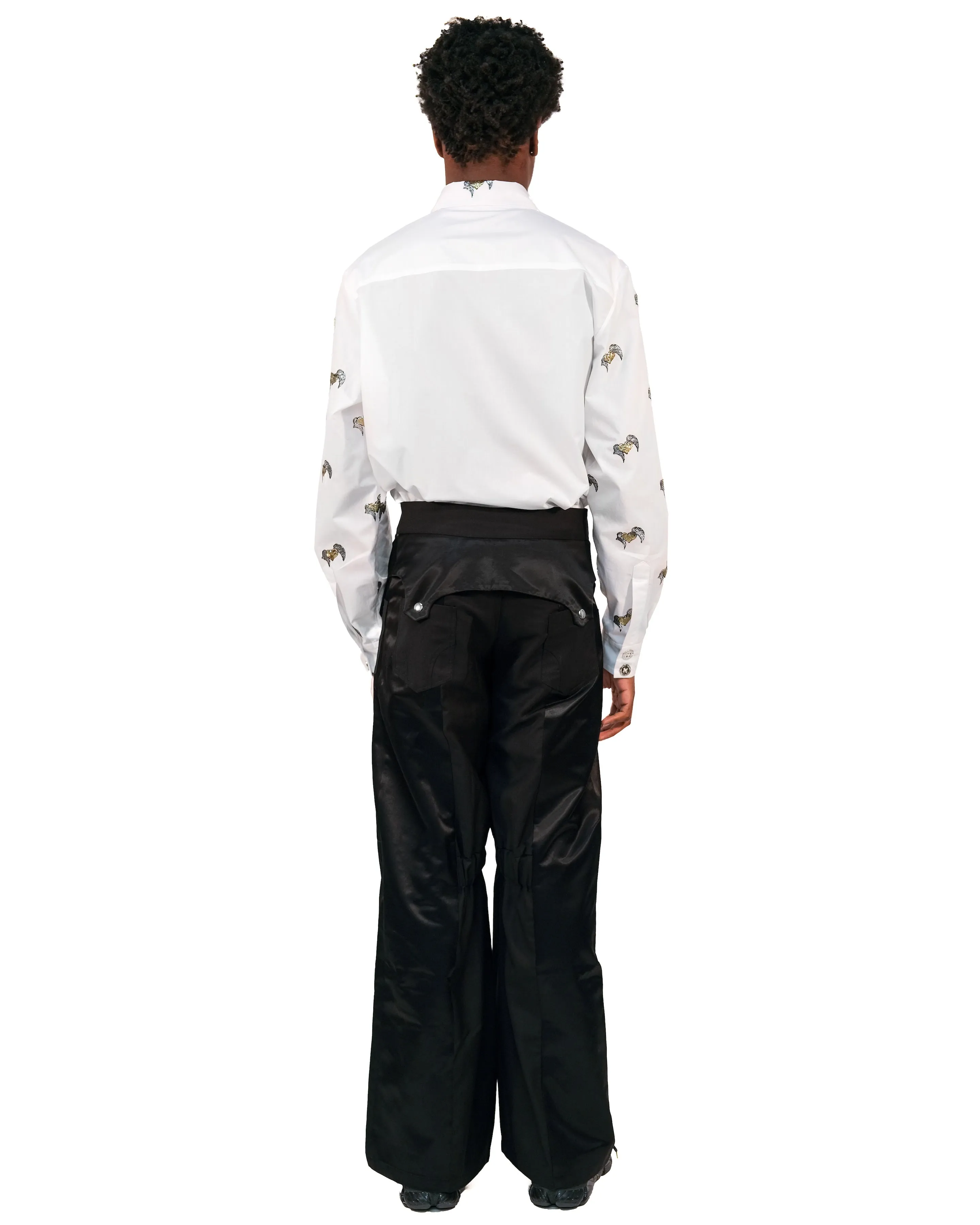 Embroidery Men's Shirt sold by Chopova Lowena product image thumbnail 5