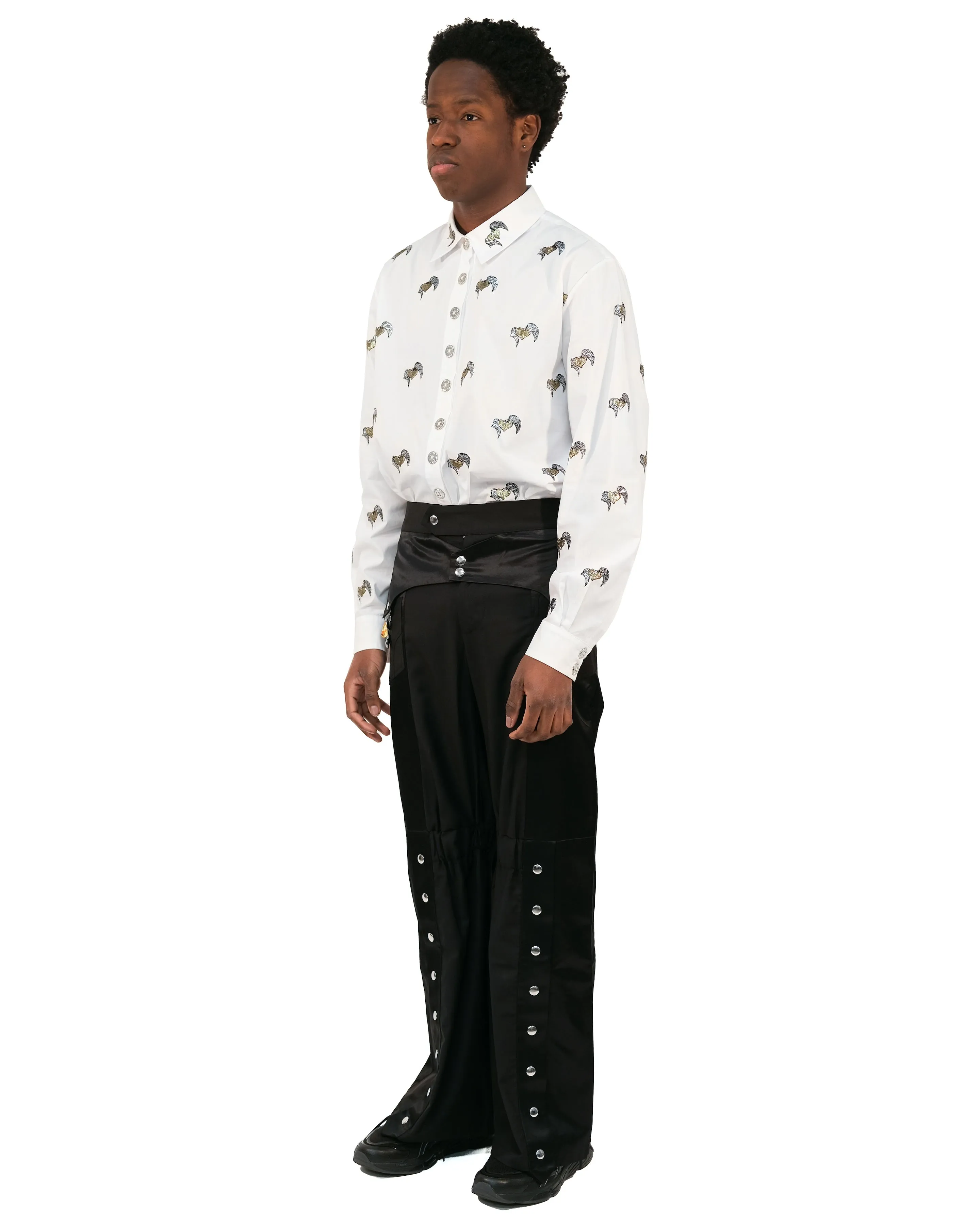 Embroidery Men's Shirt sold by Chopova Lowena product image thumbnail 4