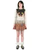 Sweet Pea Fitted Jersey Top sold by Chopova Lowena